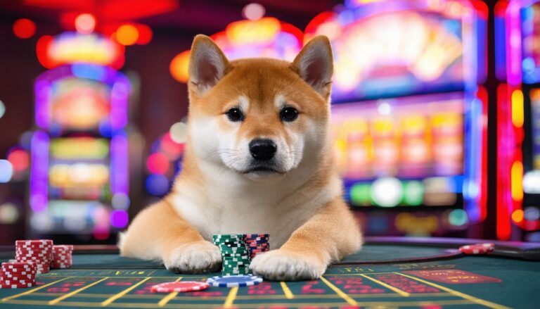 Flashy Shiba Inu Casino Sites: Content-Friendly Visuals for Streamers