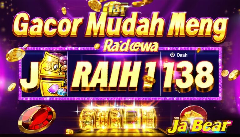 Slot Gacor Mudah Menang — Daftar Rajadewa138 dan Raih Jackpot Besar