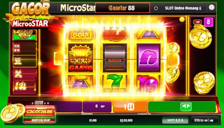 Slot Gacor Microstar88.vip: Situs Slot Online Gampang Menang