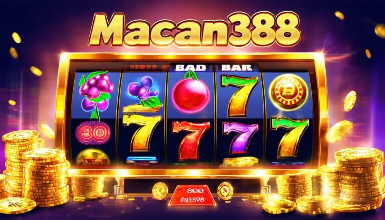 Slot Online Macan388: Situs Judi Slot Terpercaya dan Gacor Terbaik