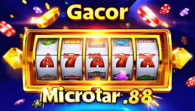 Slot Gacor Microstar88.mpo: Situs Slot Online Gampang Menang Terbaik