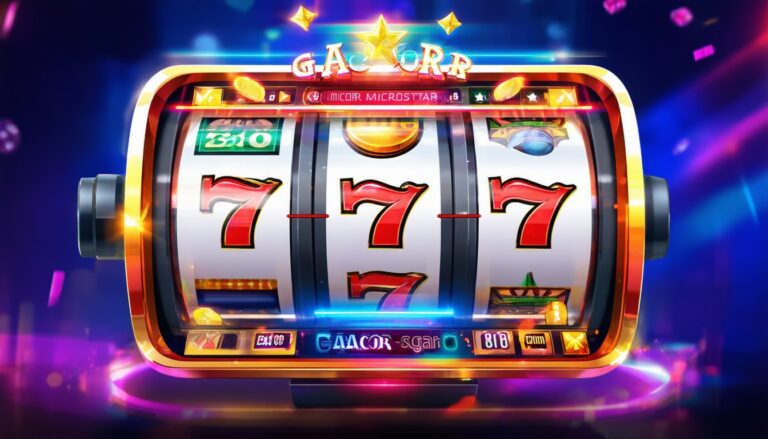 Slot Gacor Microstar88.gcr: Situs Judi Slot Online Gampang Menang