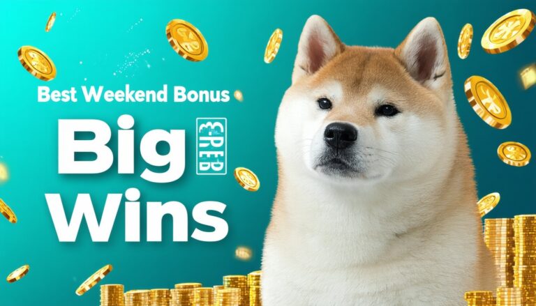Best Weekend Bonus Drops at Shiba Inu Casino Sites for Big Wins