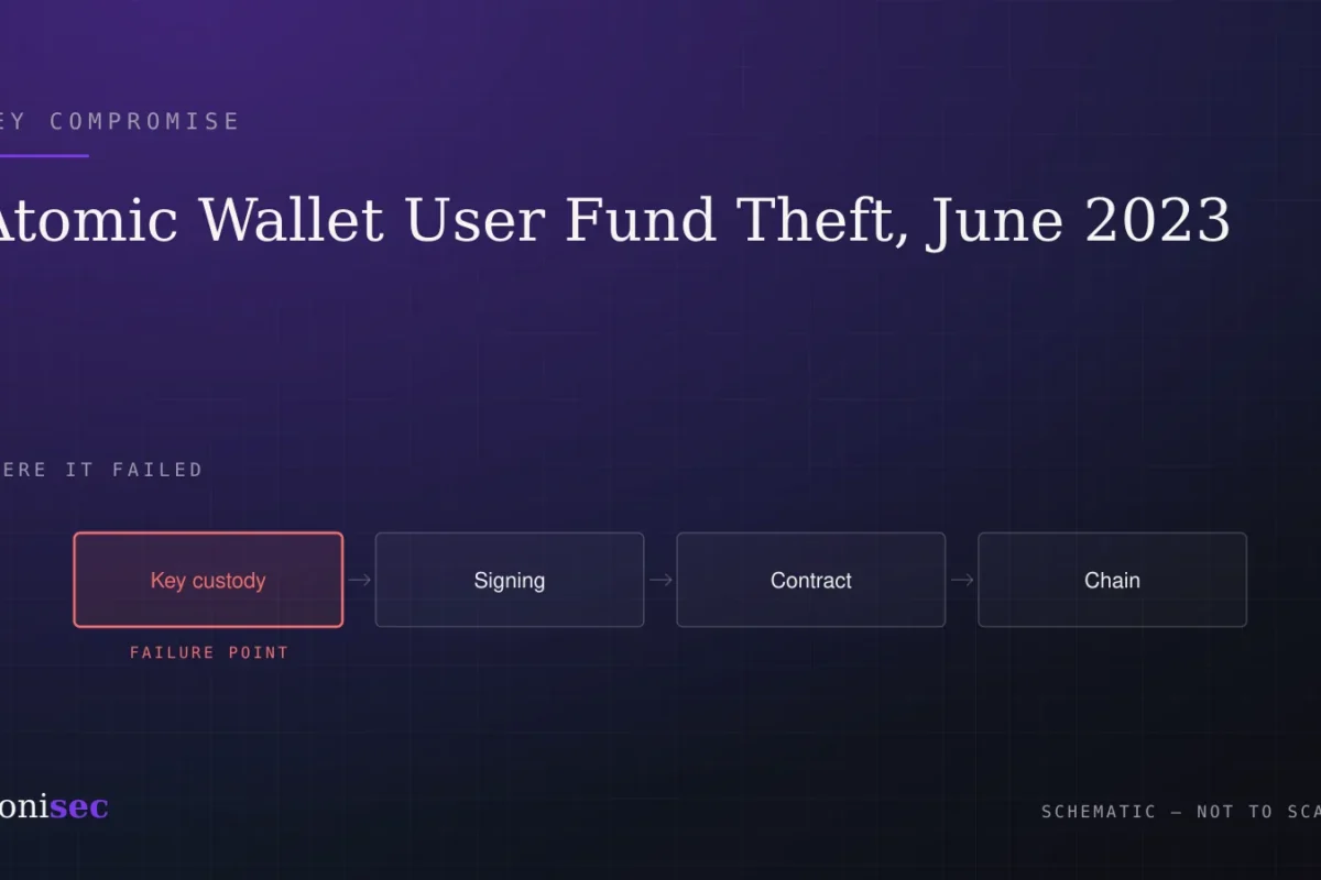 Atomic Wallet User Fund Theft, June 2023: What Happened & What to Check