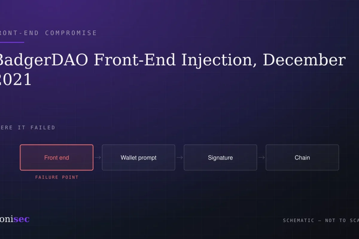 BadgerDAO Front-End Injection, December 2021: What Happened & What to Check