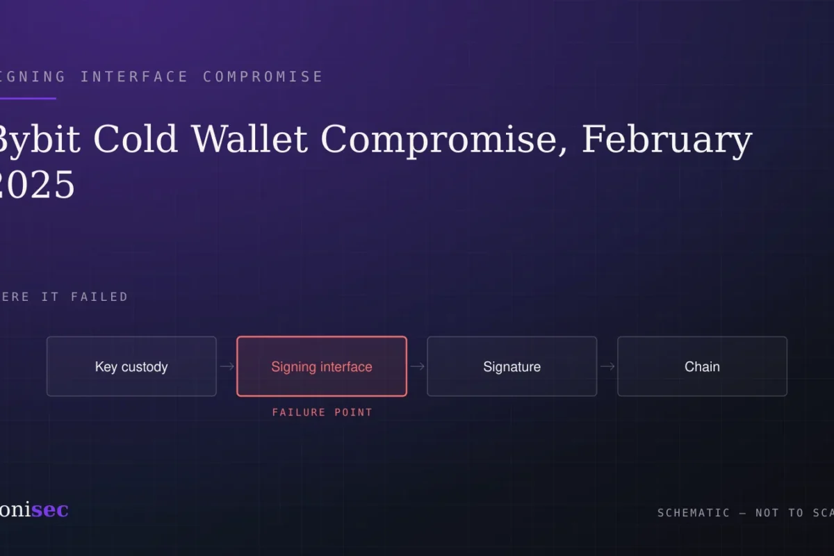 Bybit Cold Wallet Compromise, February 2025: What Happened & What to Check