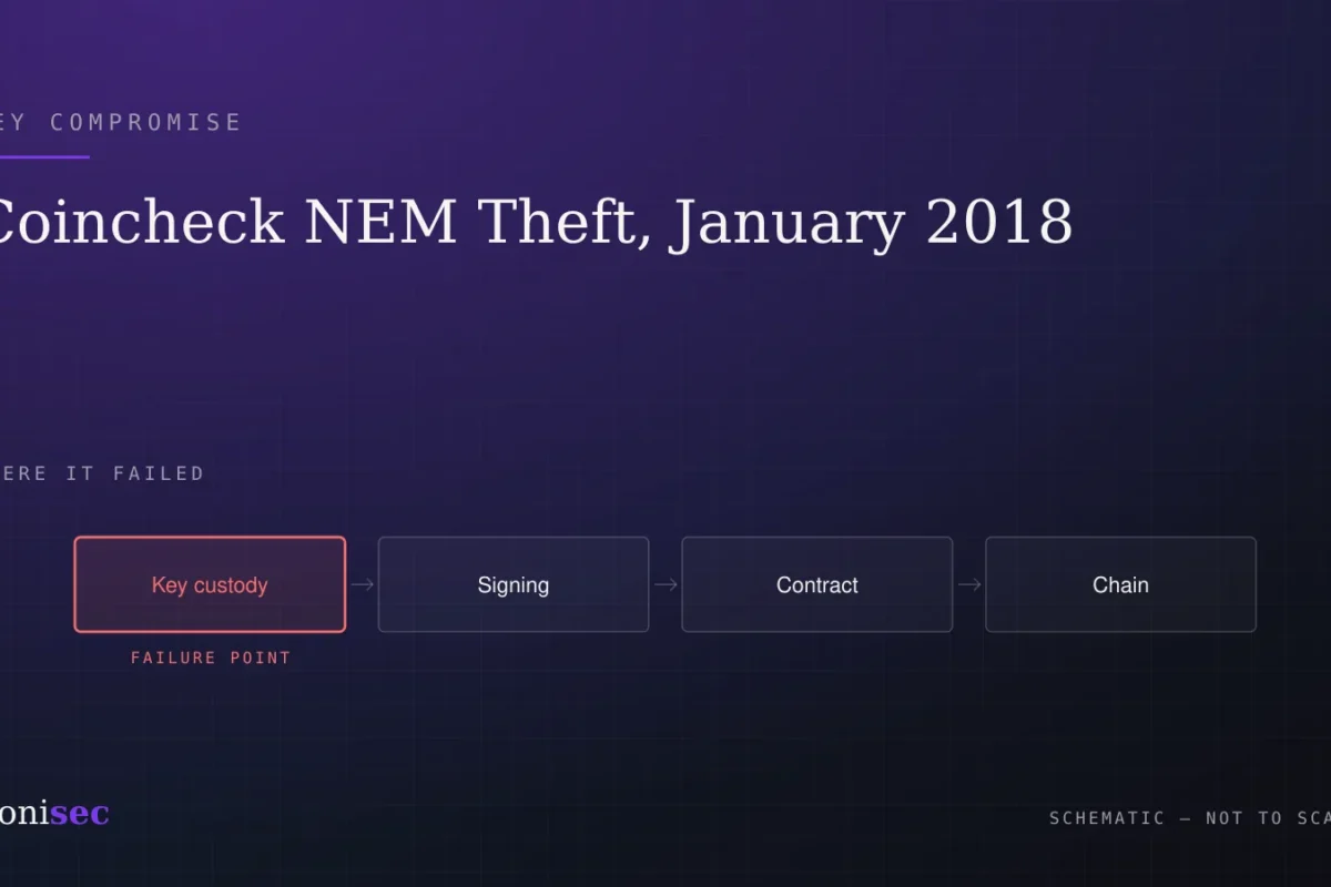 Coincheck NEM Theft, January 2018: What Happened & What to Check