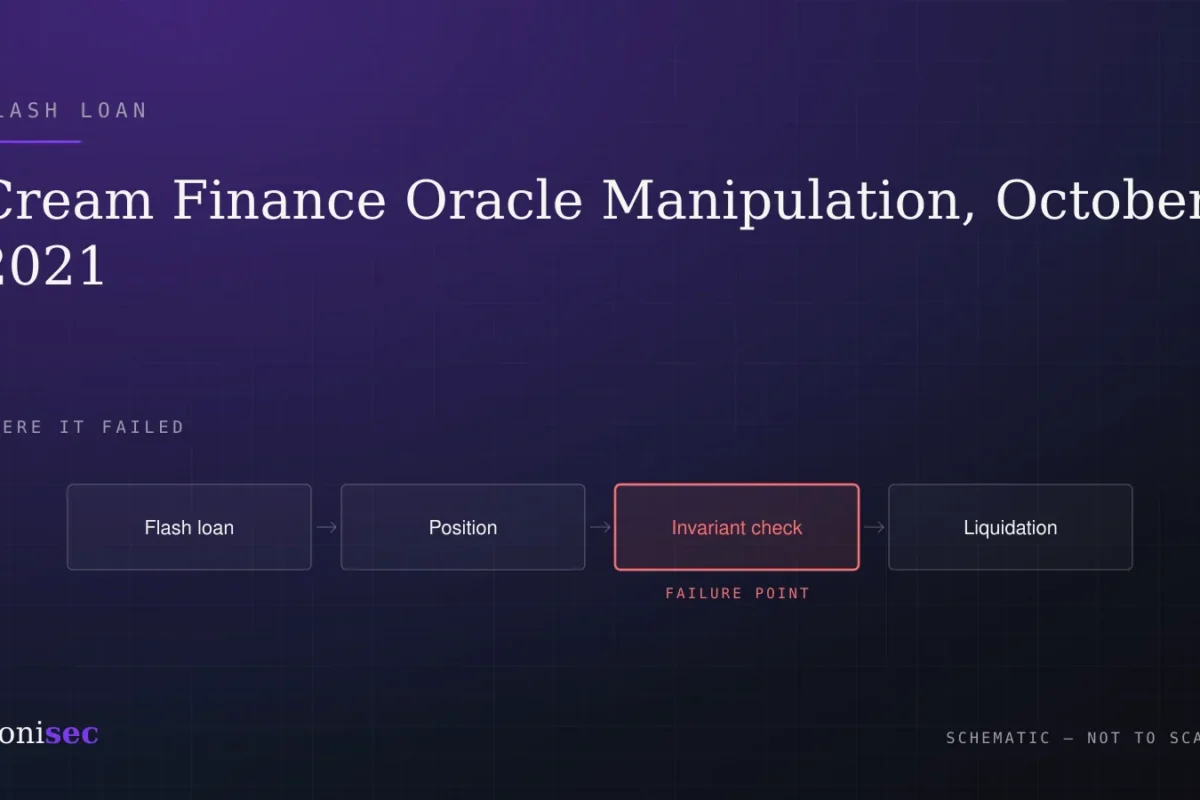 Cream Finance Oracle Manipulation, October 2021: What Happened & What to Check