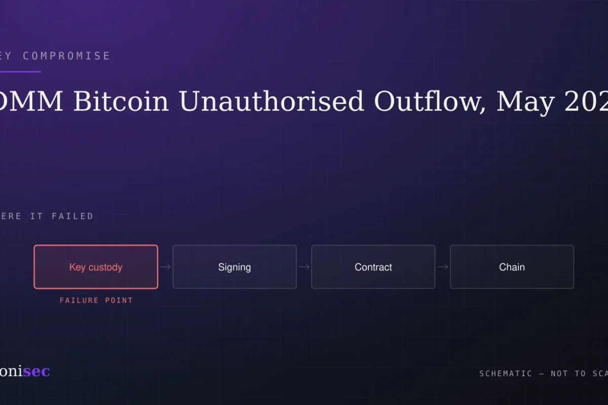 DMM Bitcoin Unauthorised Outflow, May 2024: What Happened & What to Check
