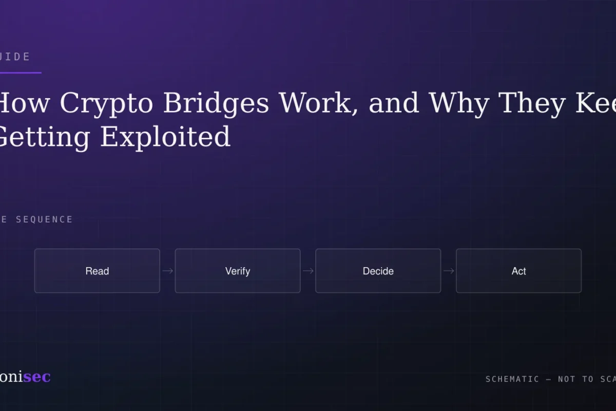 How Crypto Bridges Work, and Why They Keep Getting Exploited