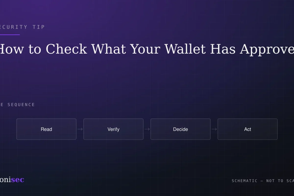 How to Check What Your Wallet Has Approved
