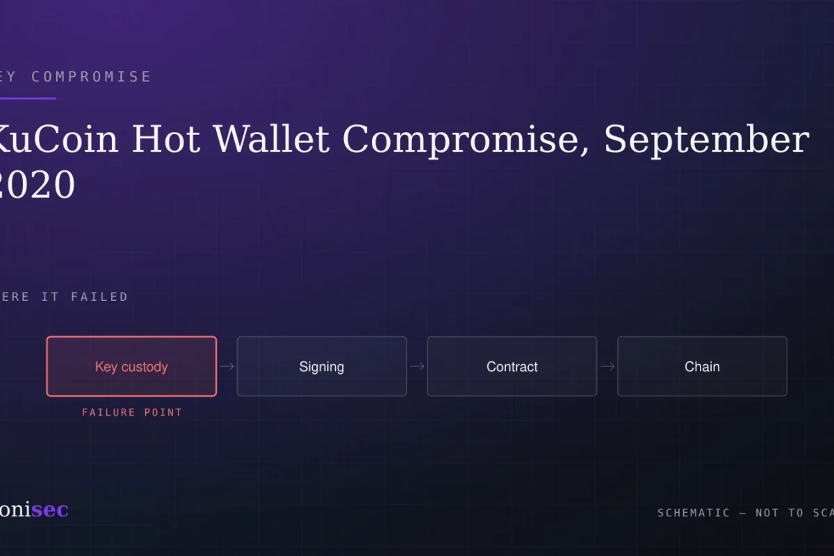 KuCoin Hot Wallet Compromise, September 2020: What Happened & What to Check