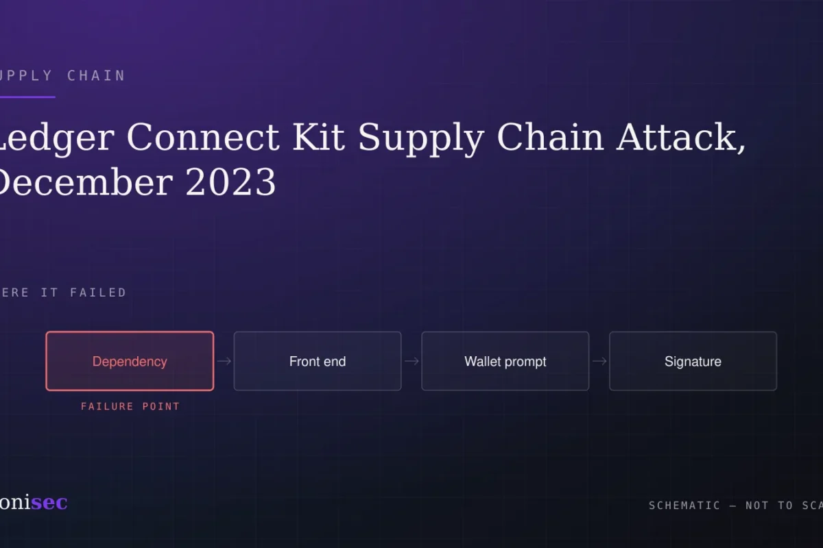 Ledger Connect Kit Supply Chain Attack, December 2023: What Happened & What to Check