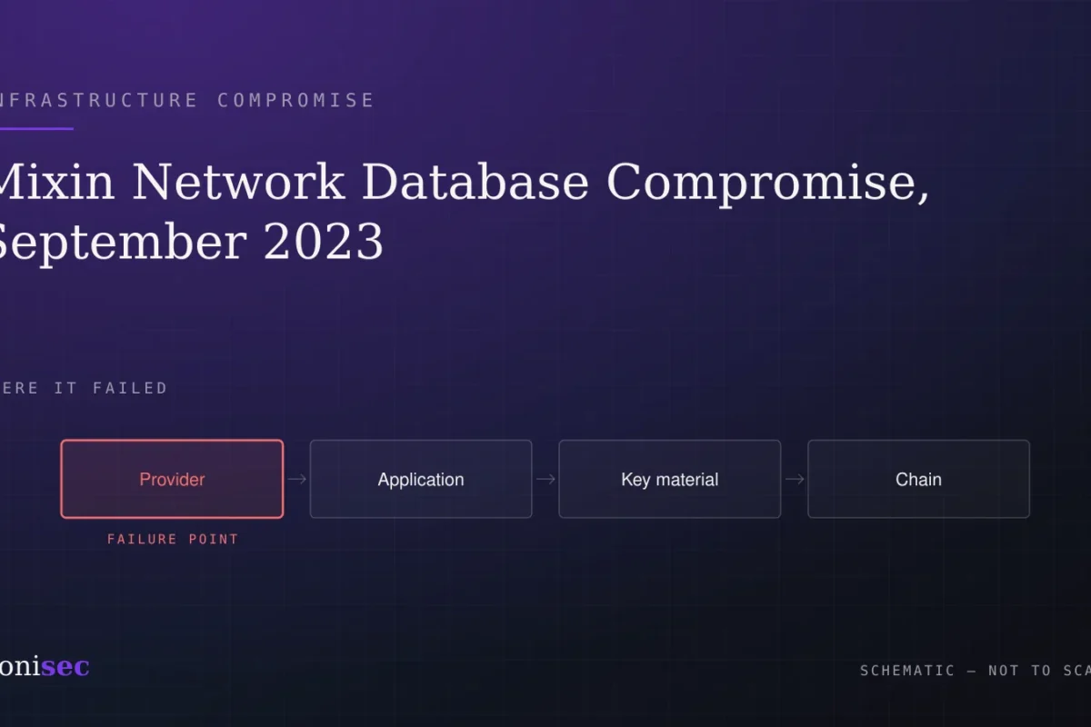 Mixin Network Database Compromise, September 2023: What Happened & What to Check
