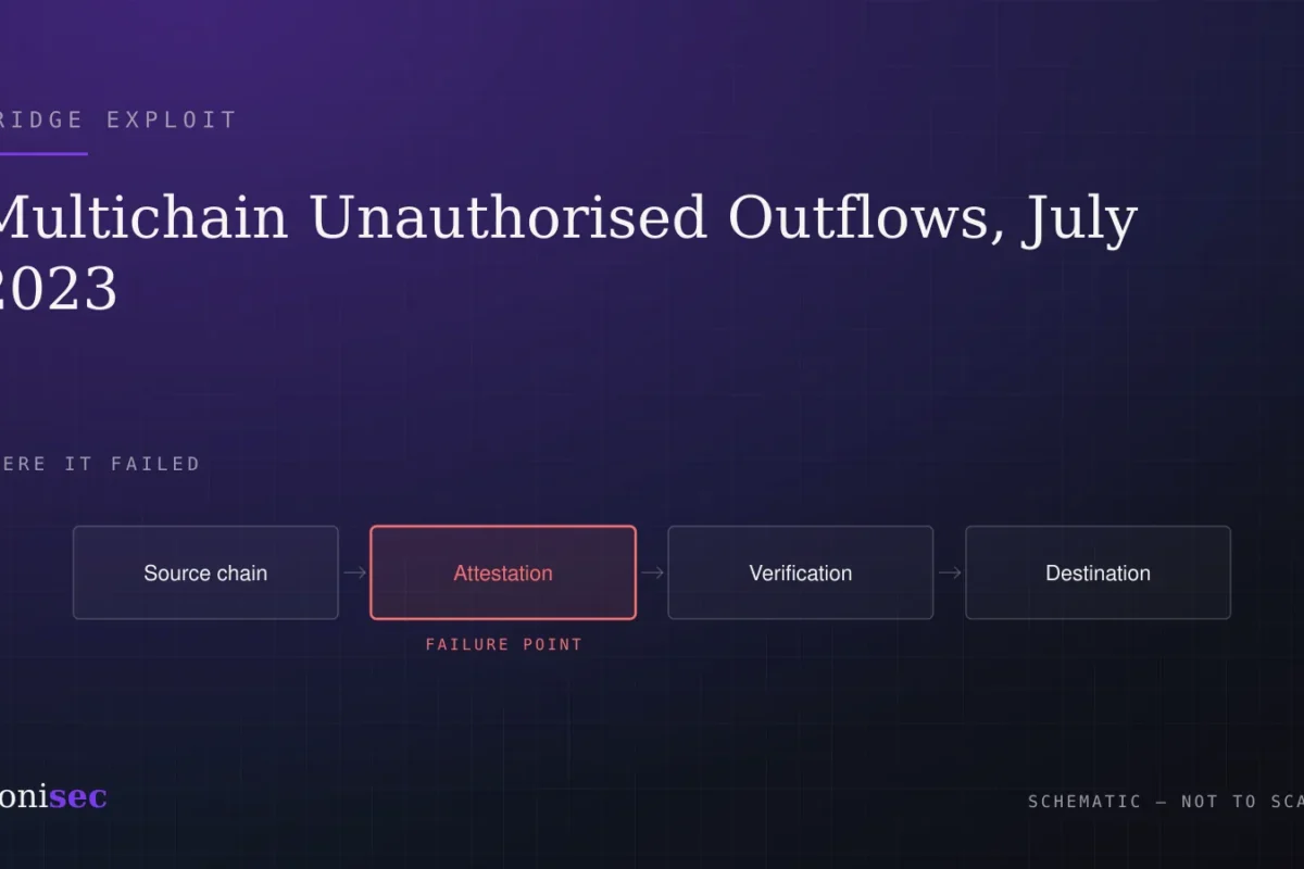 Multichain Unauthorised Outflows, July 2023: What Happened & What to Check