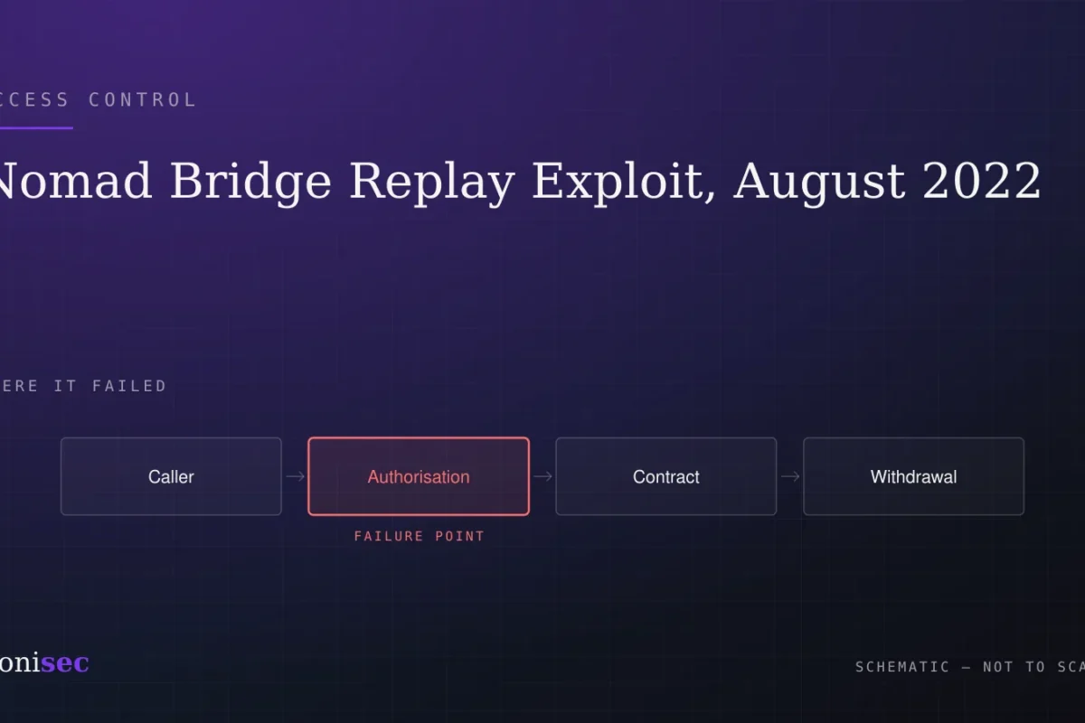 Nomad Bridge Replay Exploit, August 2022: What Happened & What to Check