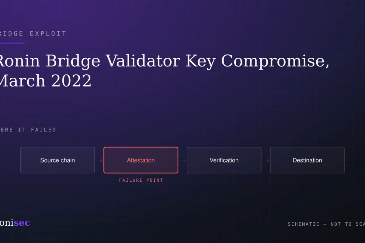 Ronin Bridge Validator Key Compromise, March 2022: What Happened & What to Check