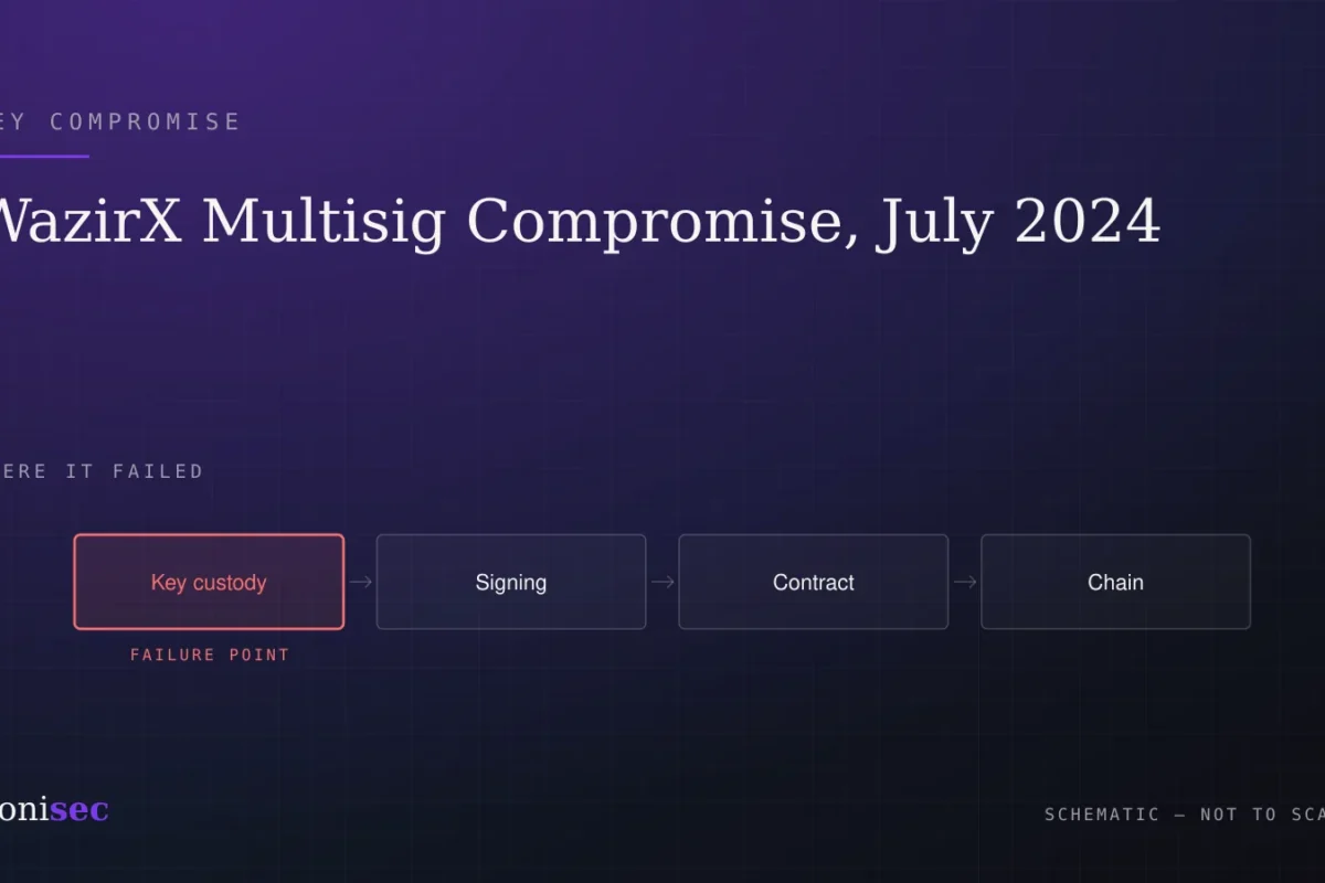 WazirX Multisig Compromise, July 2024: What Happened & What to Check
